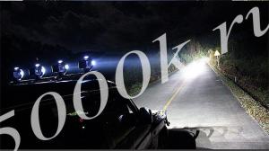 Фара-прожектор HID 35w "7" Дальнего света_4