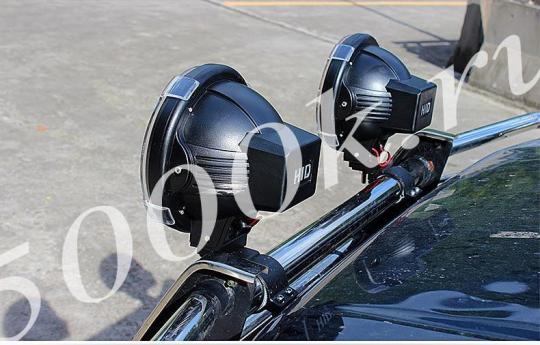 Фара-прожектор HID 35w "7" Дальнего света
