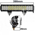 LED балка 90w combo 39см