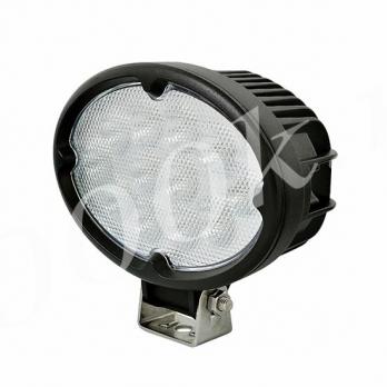 LED фара 36w (овал) ближнего света