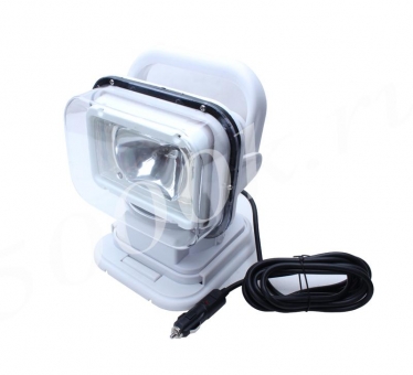 Фара-искатель HID 35w с пультом 12v Белый
