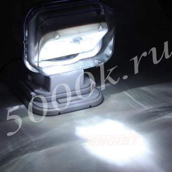 Фара-искатель HID 35w с пультом 12v Белый