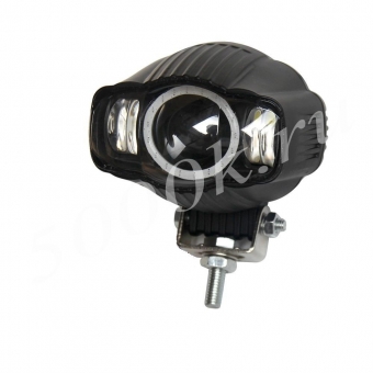 LED фара 30w Spot+DRL Комплект 2шт_1