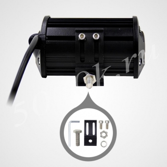 LED фара 27w PHILIPS LED 13см_3