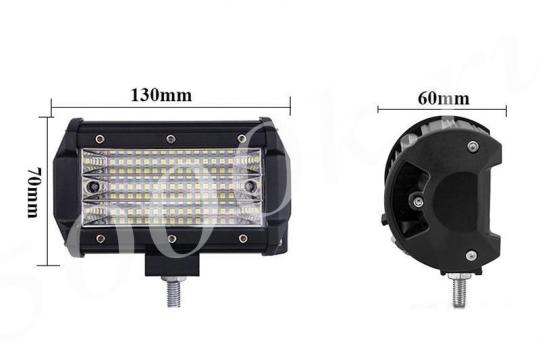 LED фара 27w PHILIPS LED 13см