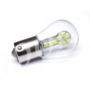 Led лампа 12v 1156 18 smd 3030 WHITE