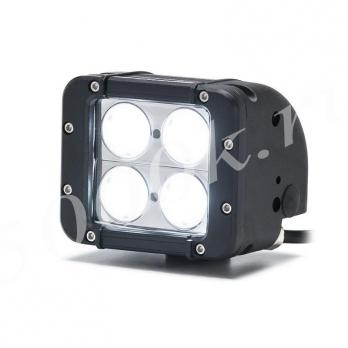 LED балка 40w CREE 10w Дальнего света 12см