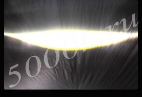 LED фара 35w + DRL FLOOD 90мм_1