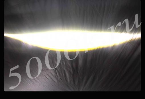 LED фара 35w + DRL FLOOD 90мм