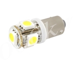 Светодиодная лампа T4 5led 12v