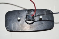 Указатель габаритов 12/24в LED желтый (борт)