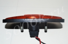 Указатель габаритов 12/24в LED желтый (борт)