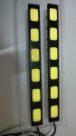 Ходовые огни 12v 6led Сверхмощные (пластина)